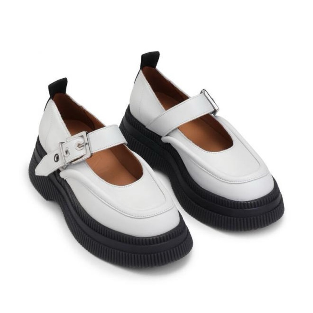 GANNI Mary Jane Creepers